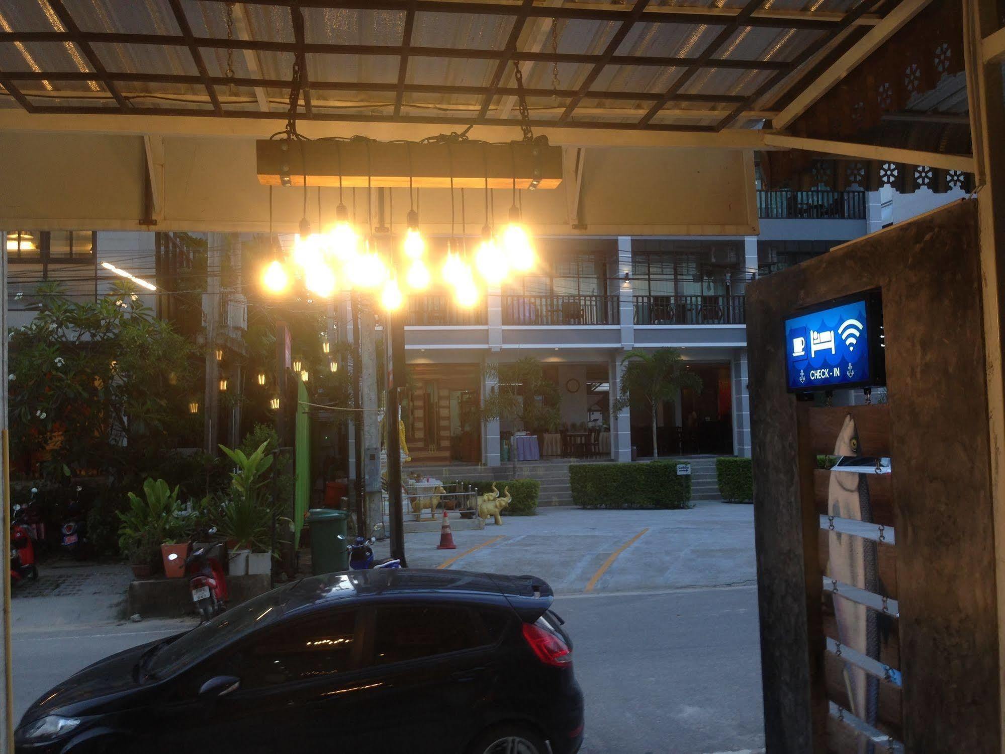 普鲁恩莱酒店 Ao Nang 外观 照片